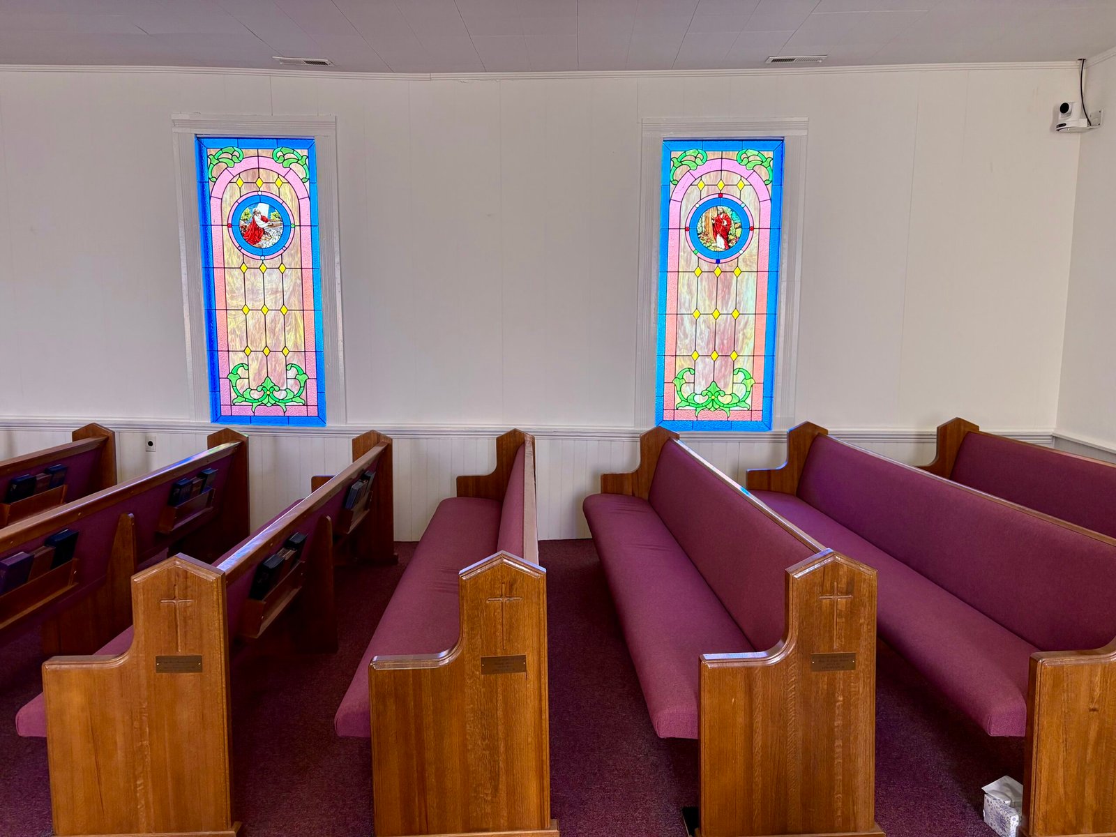 Church gathering photo